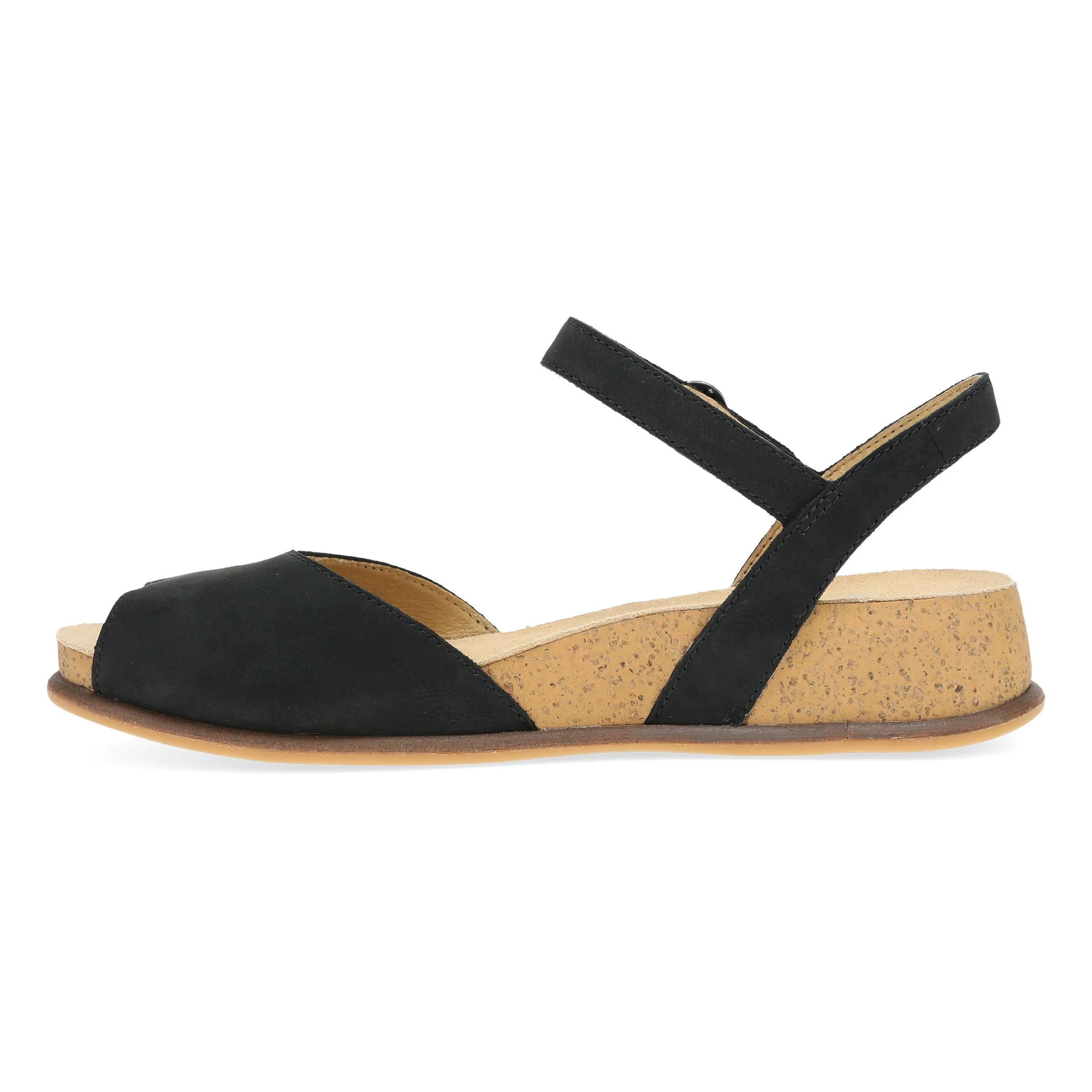 Cass Black Milled Nubuck - Image 3