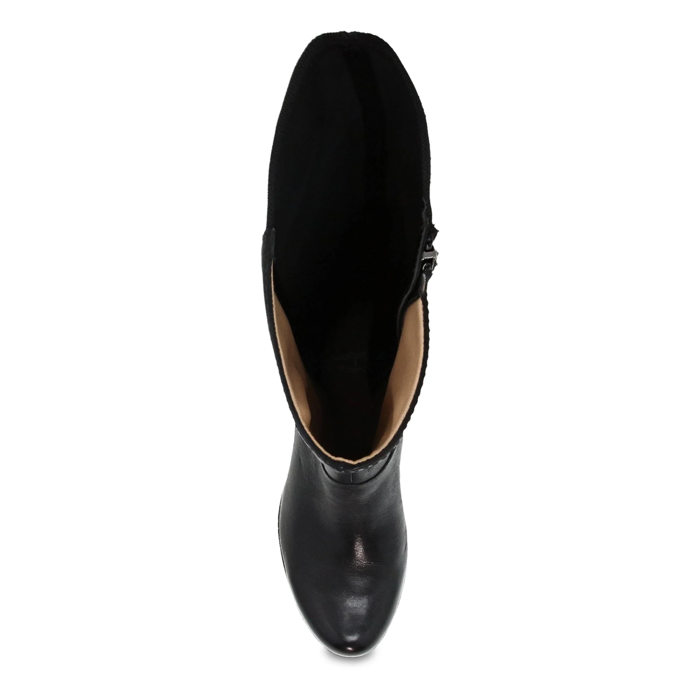 Celestine Black Burnished Nubuck - Image 7