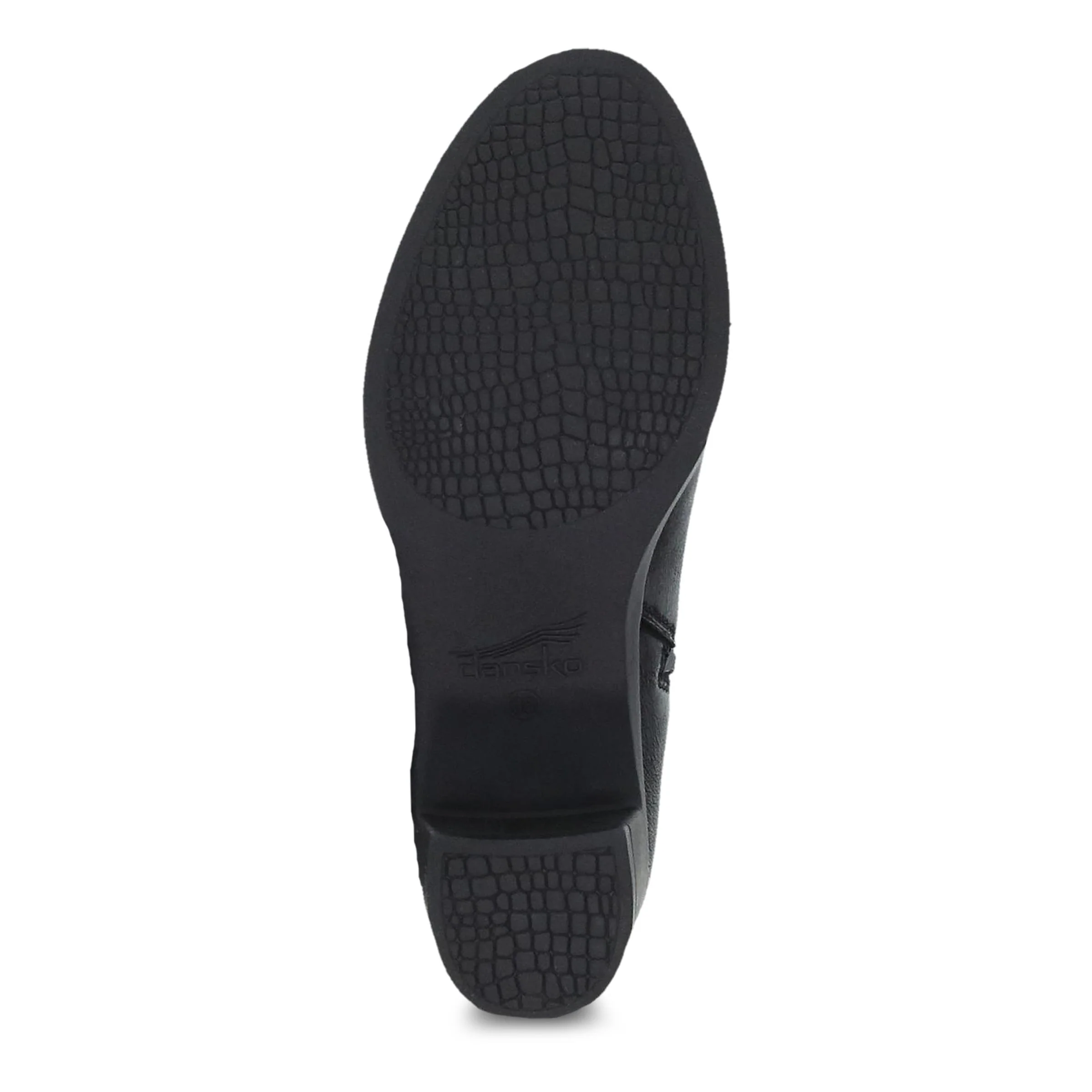 Celestine Black Burnished Nubuck - Image 8