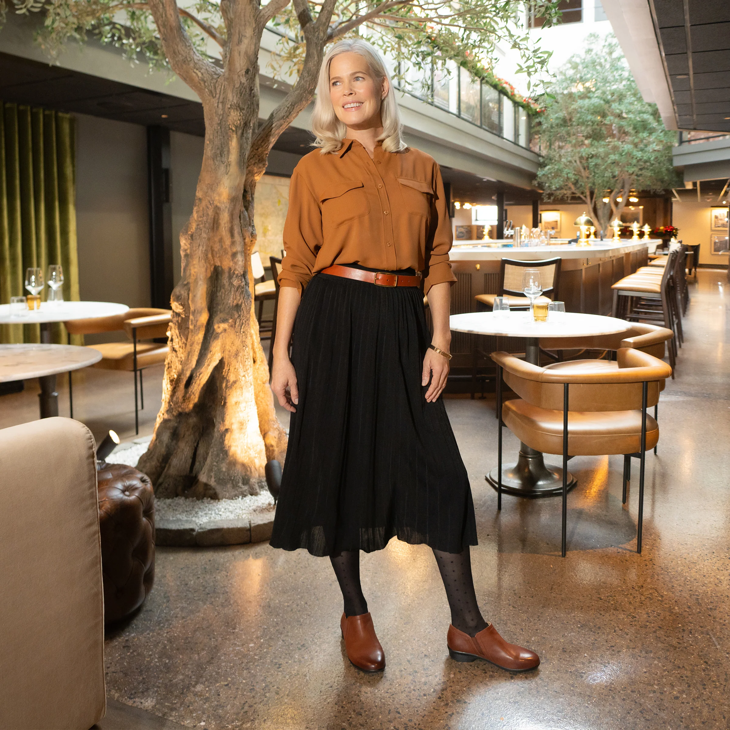 Cheryl Russet Burnished Nubuck - Image 5