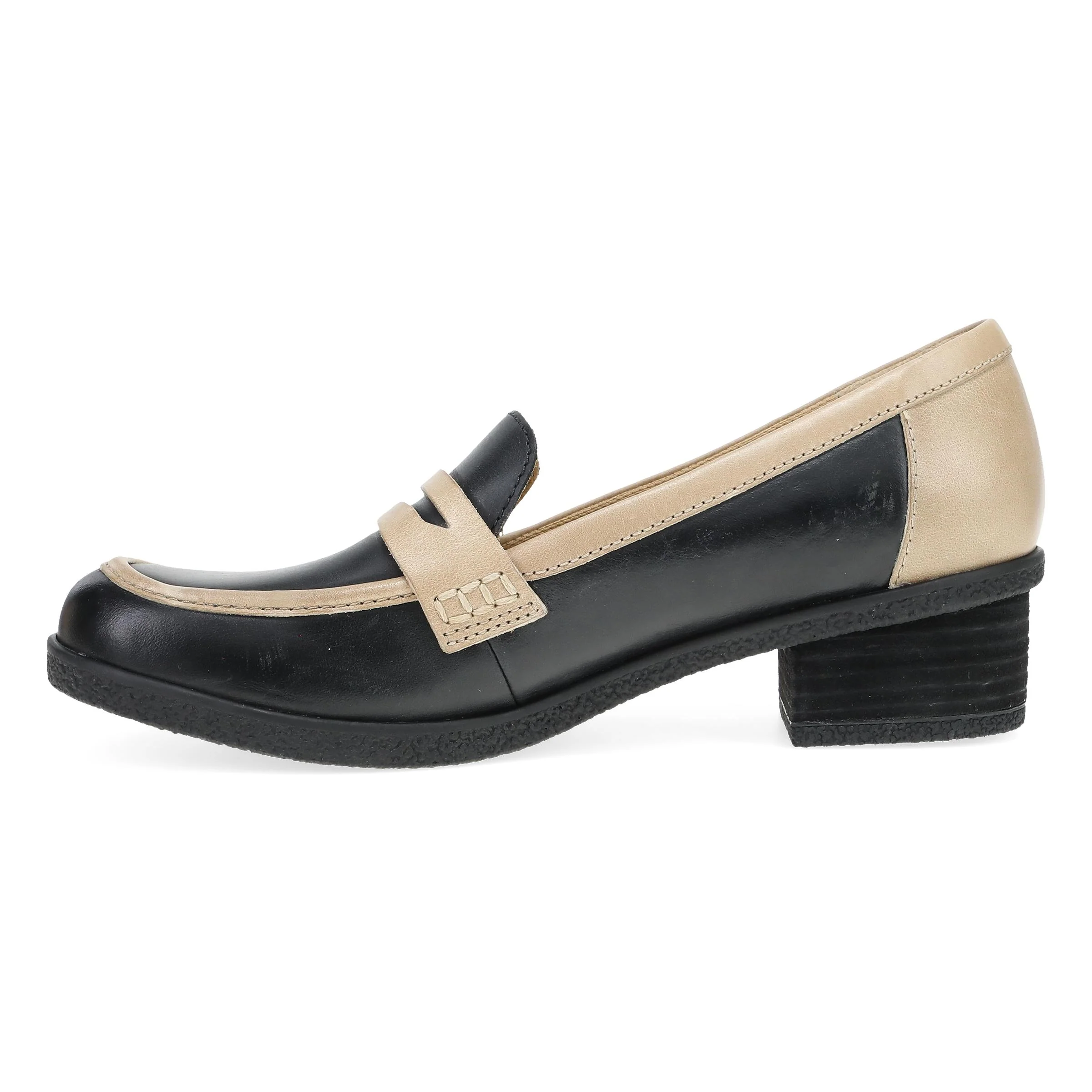 Danica Black/Dune Waterproof Burnished - Image 3