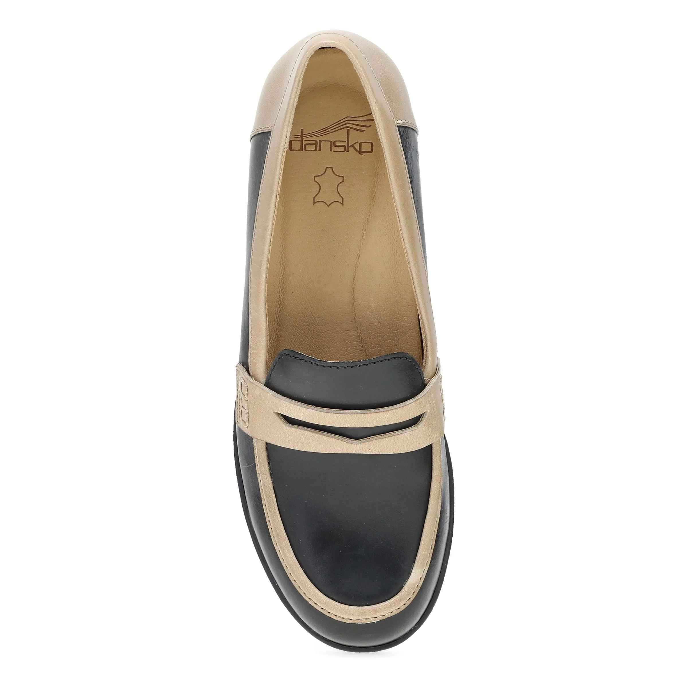 Danica Black/Dune Waterproof Burnished - Image 6
