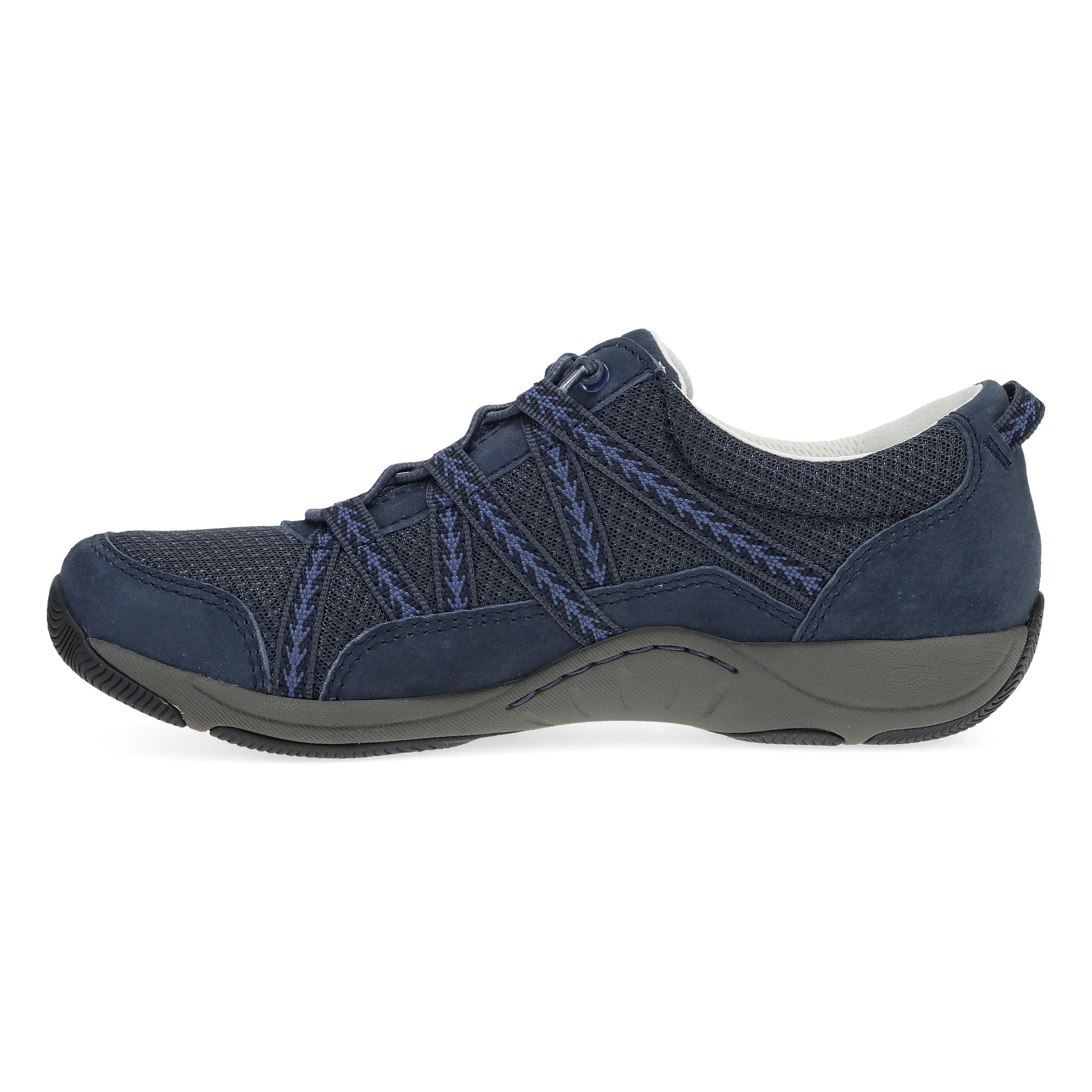Harlyn Wide Navy Suede - Image 3