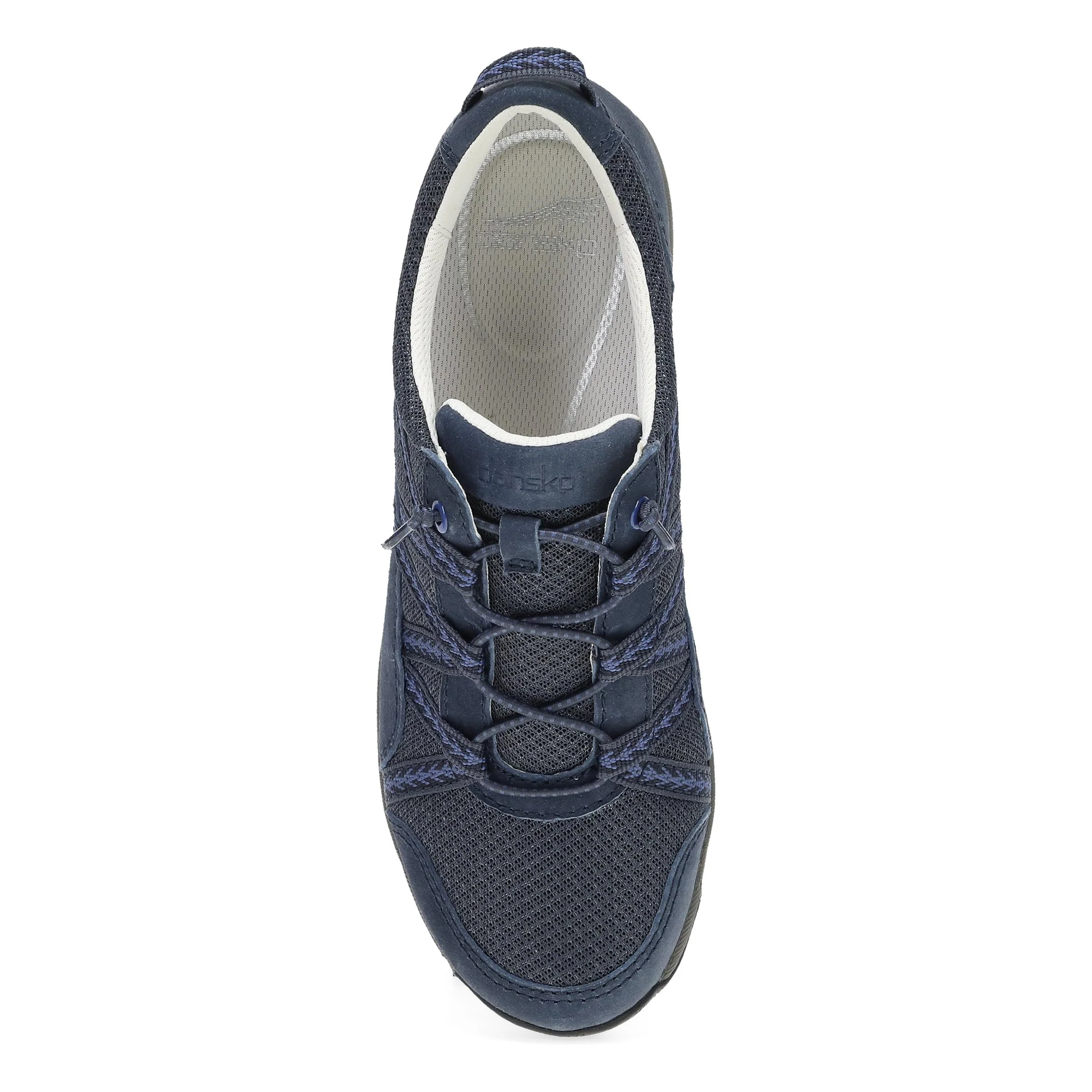Harlyn Wide Navy Suede - Image 6