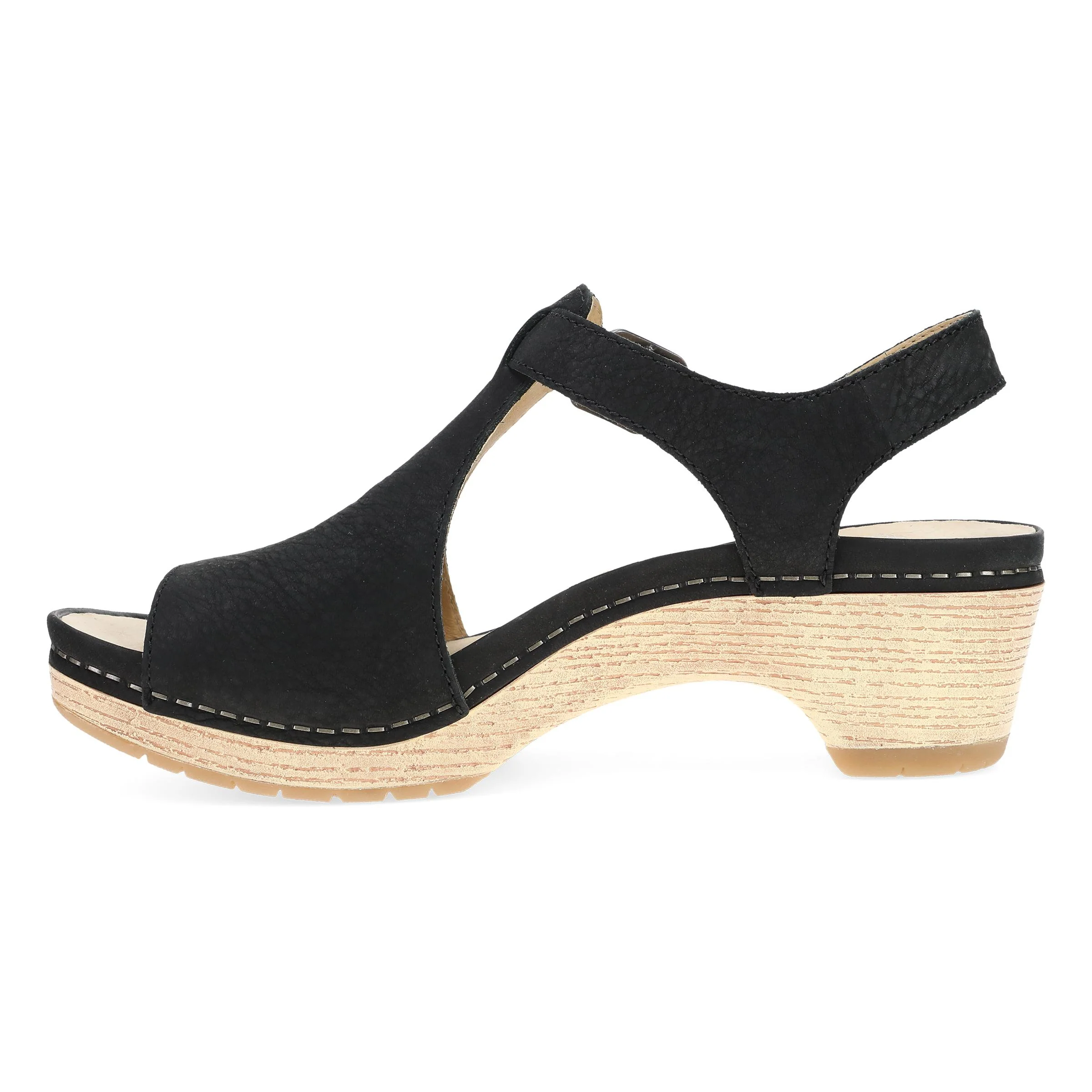 Laverne Black Milled Nubuck - Image 3