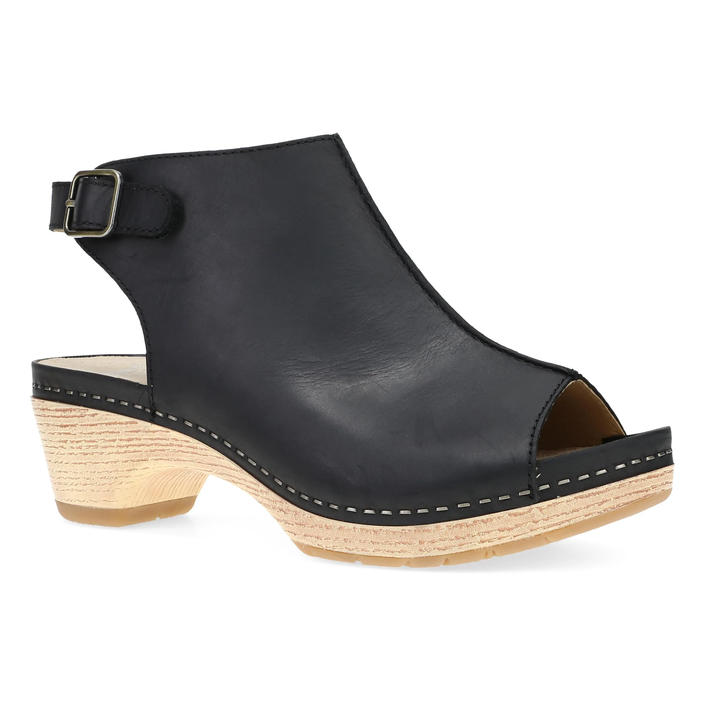Lizzy Black Oiled Pull Up