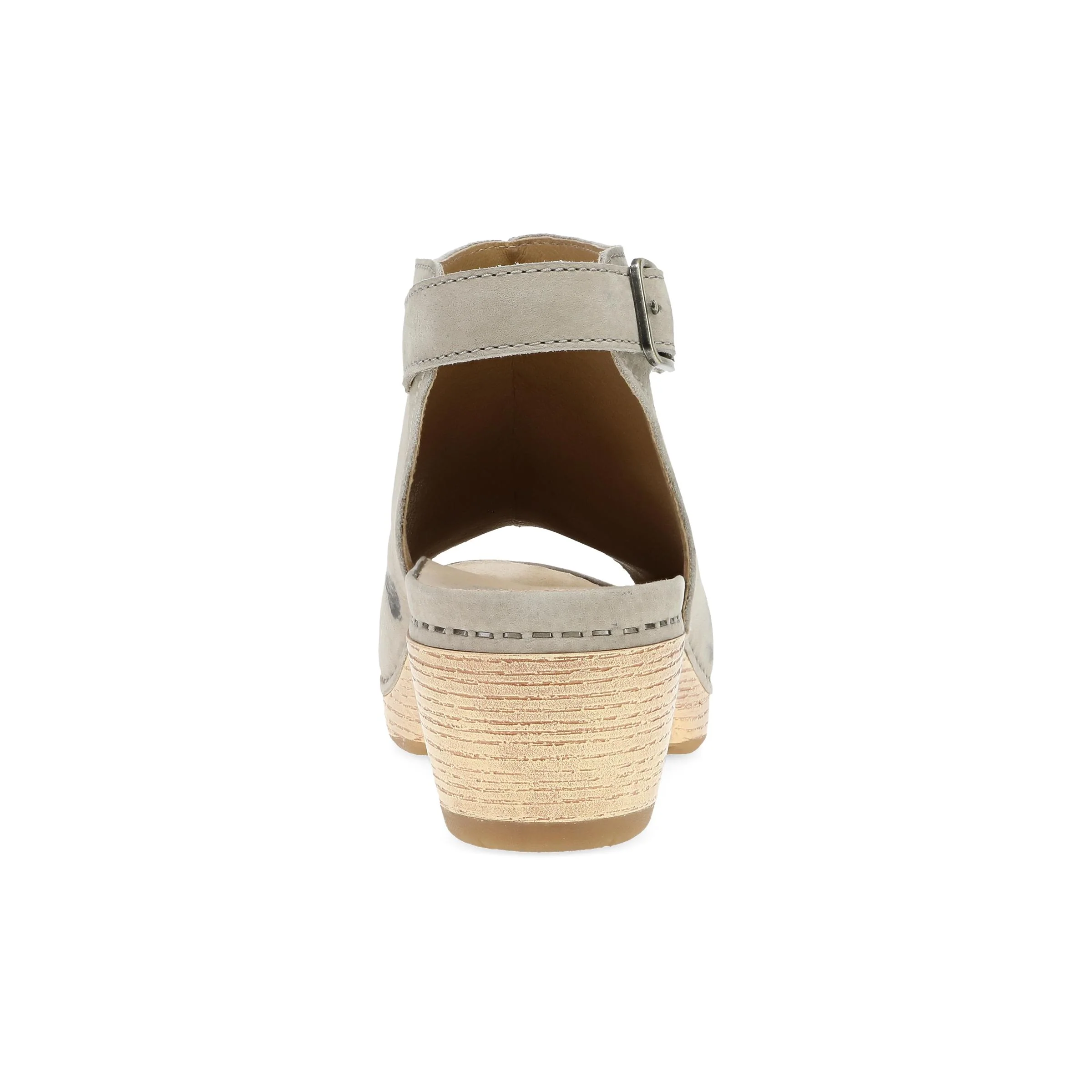 Lizzy Taupe Milled Nubuck - Image 7