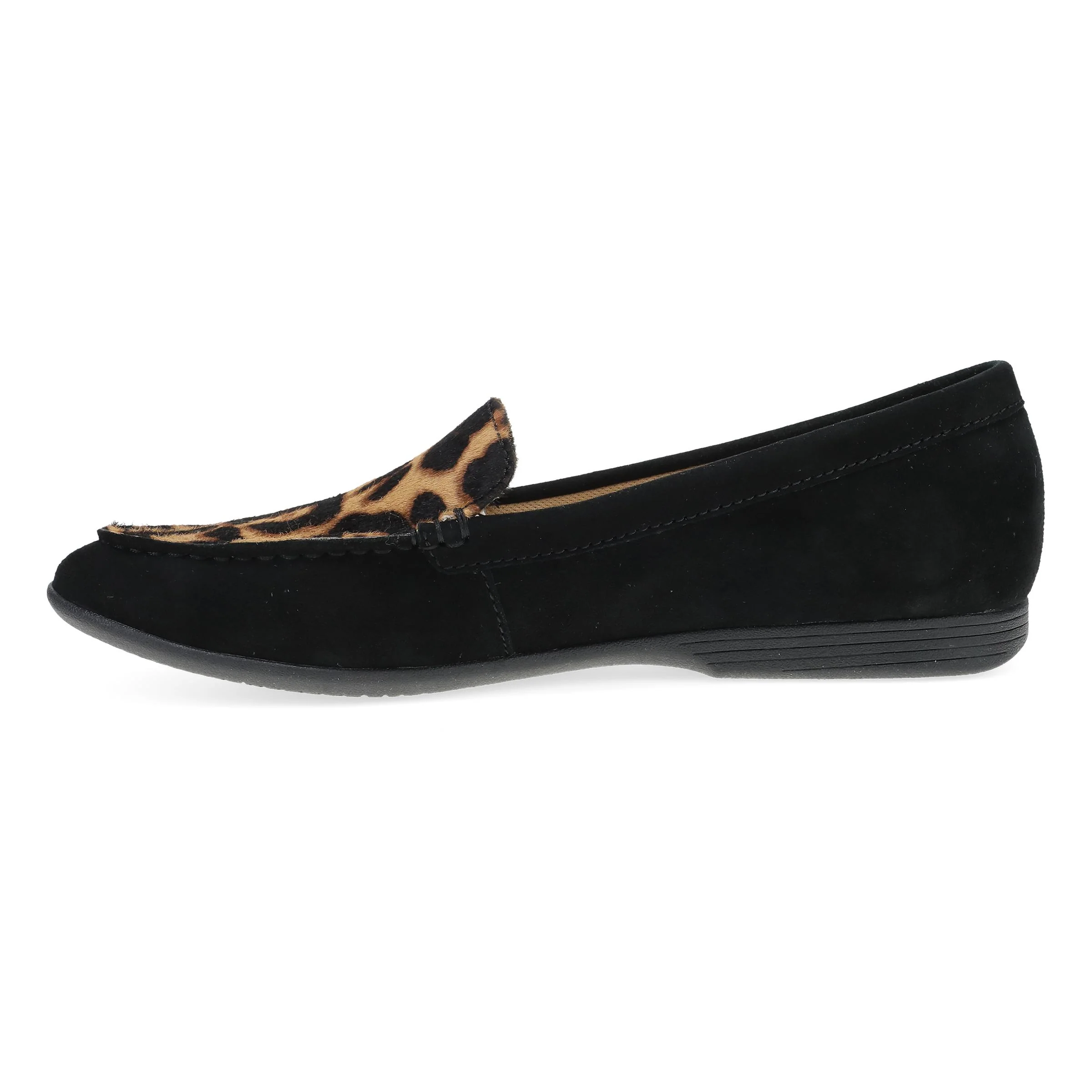 Lorri Black/Leopard Suede - Image 3