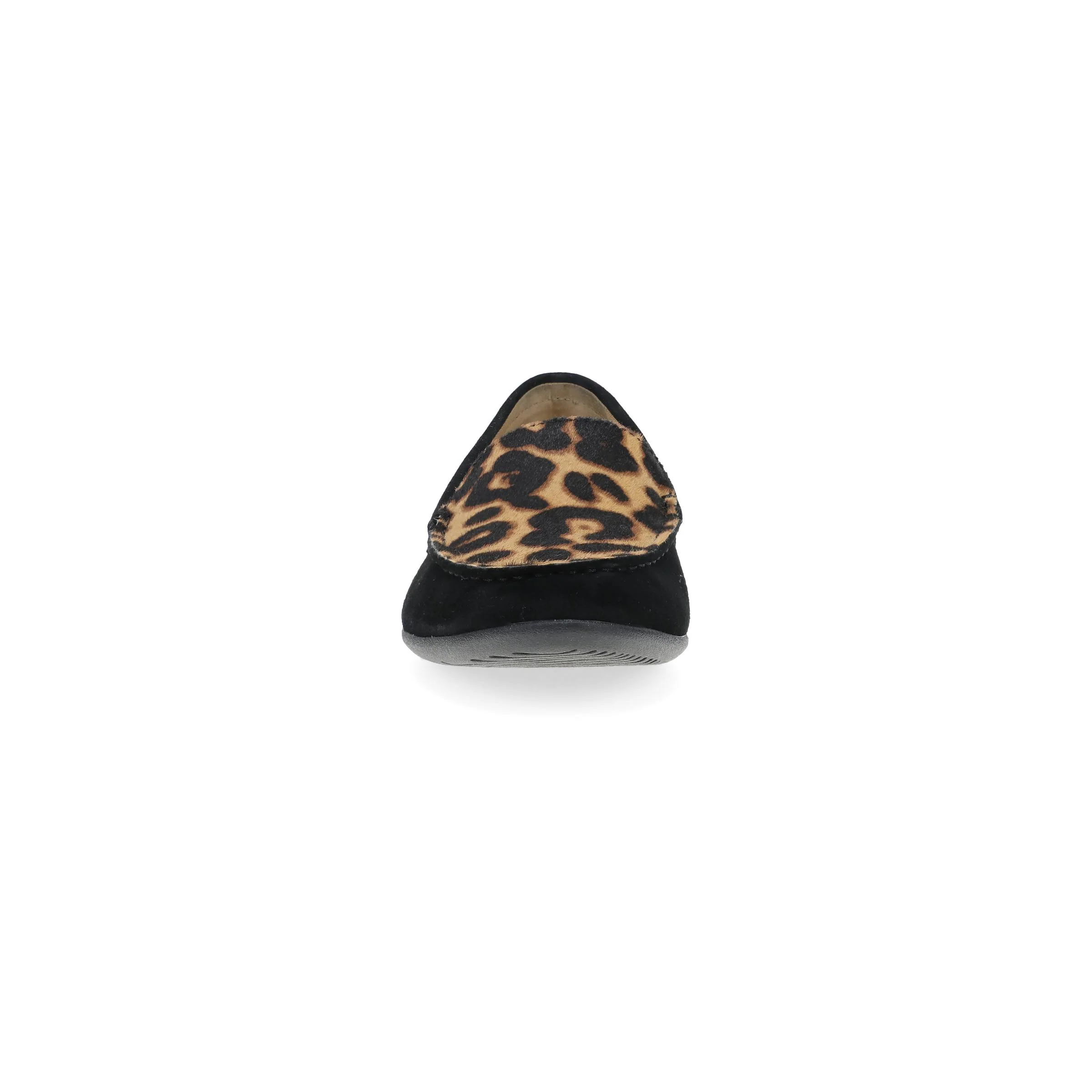 Lorri Black/Leopard Suede - Image 4