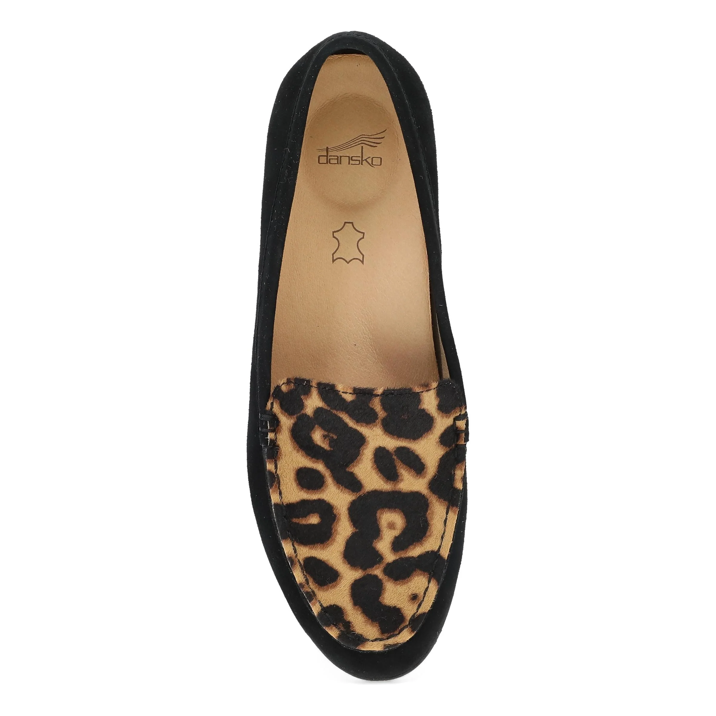 Lorri Black/Leopard Suede - Image 8