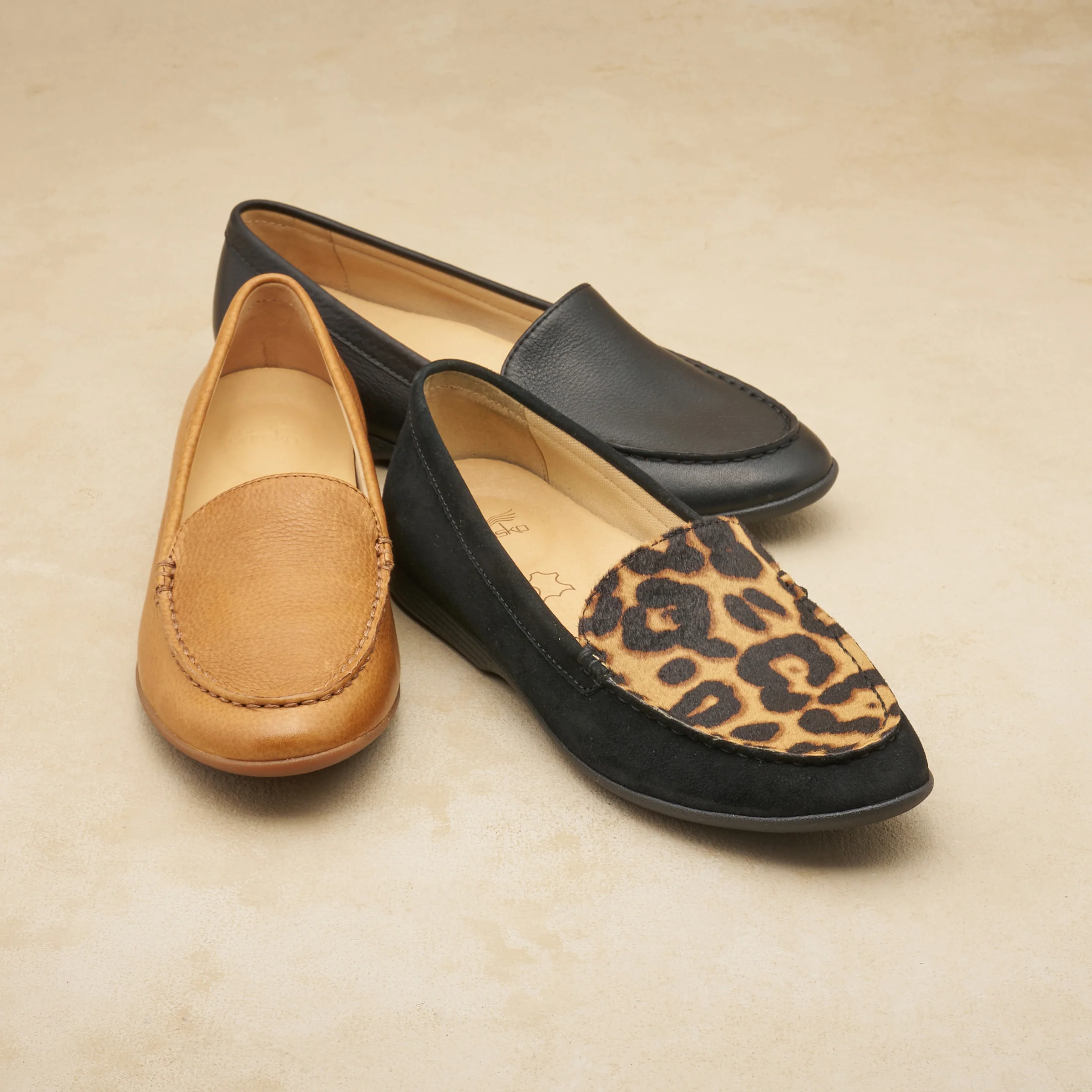 Lorri Black/Leopard Suede - Image 6