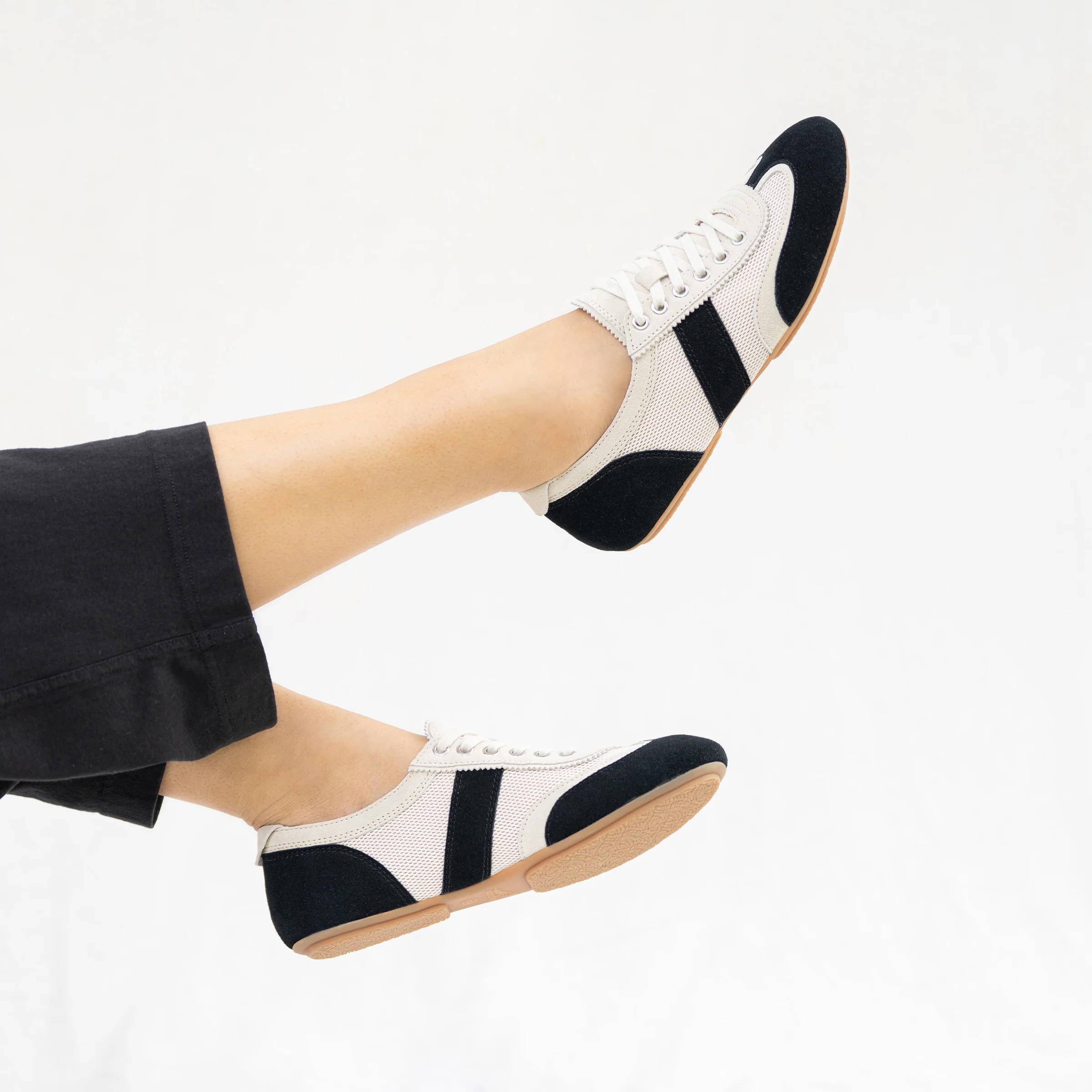 Milana Black/Vanilla Suede - Image 2