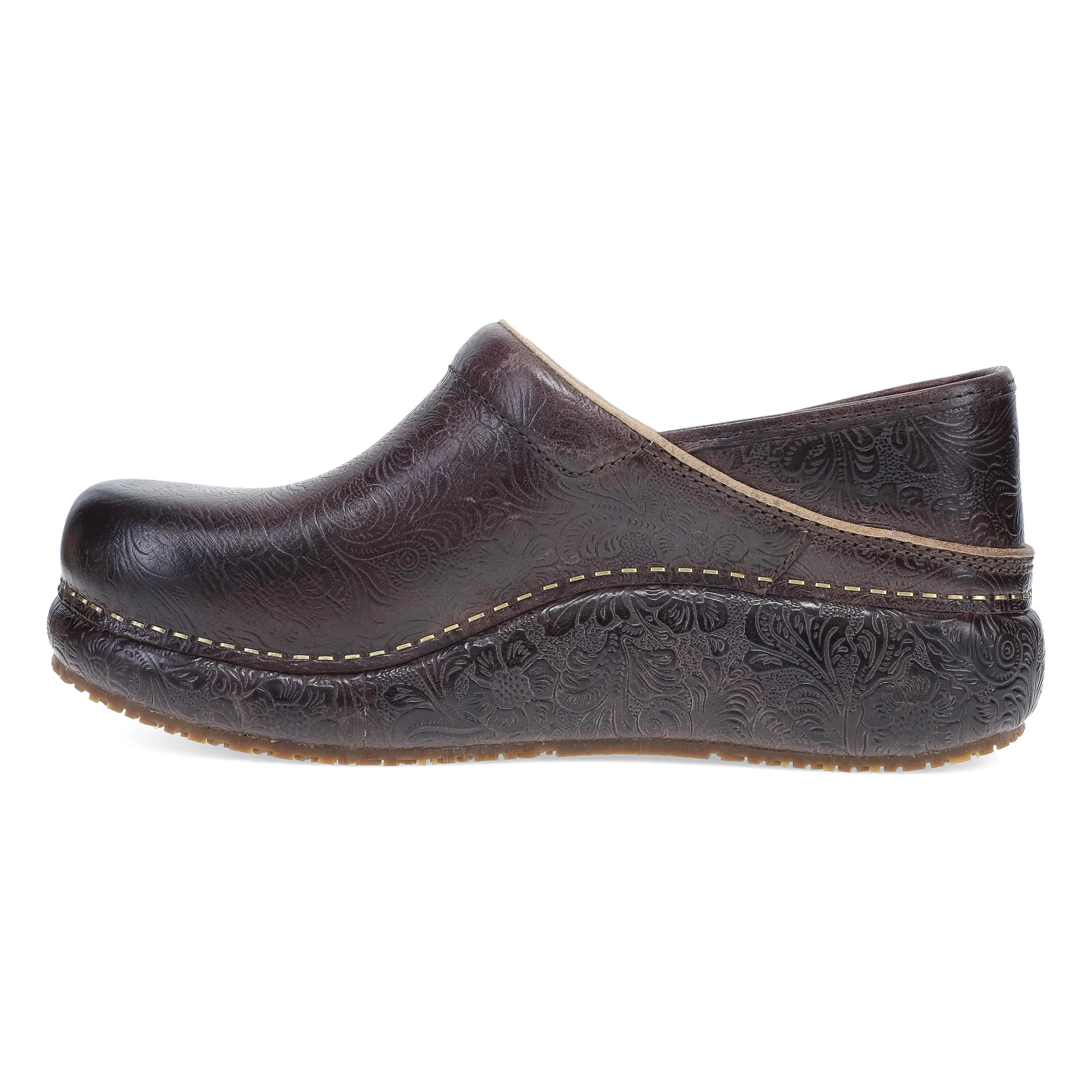 Platform Pro Brown Tooled - Image 2