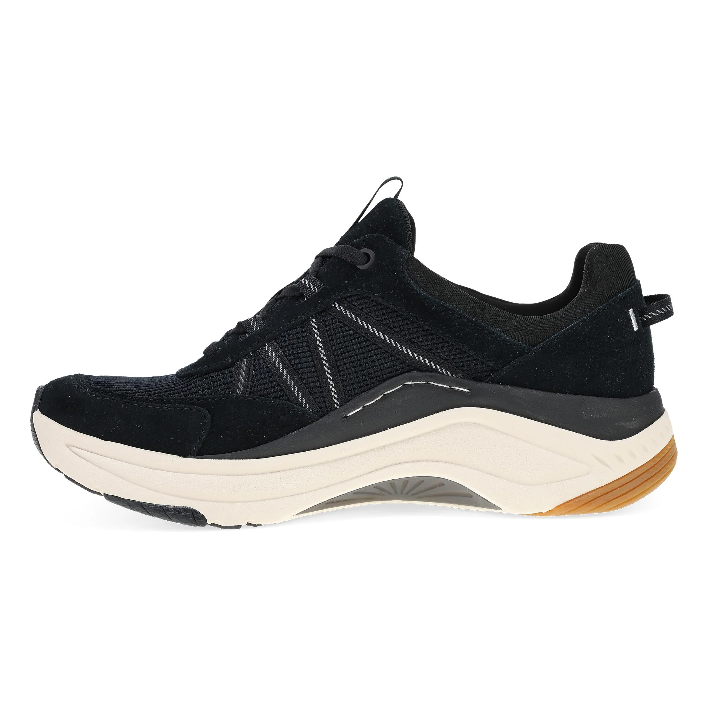Poppy Black Suede - Image 3