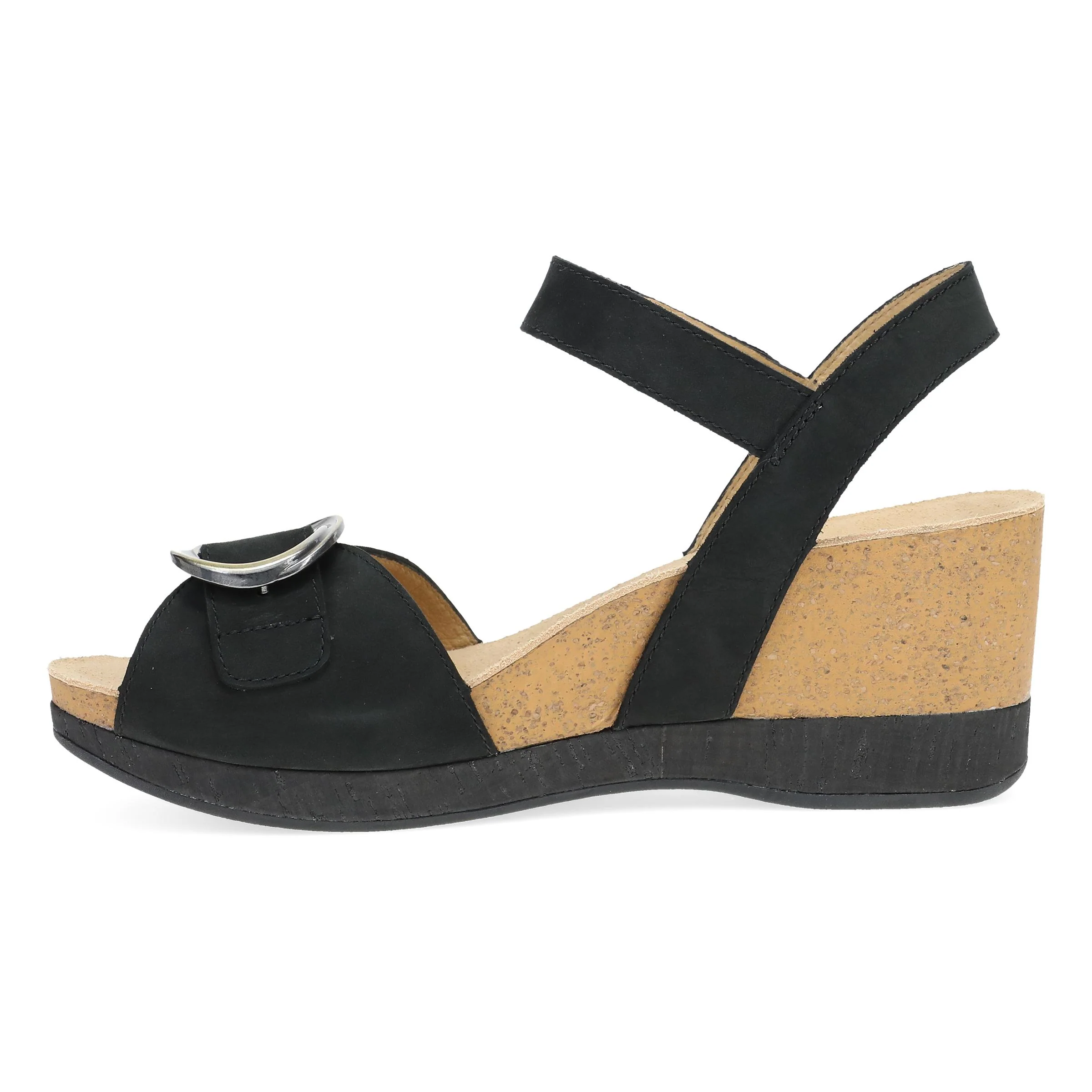 Stella Black Milled Nubuck - Image 2